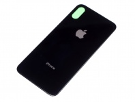 Задняя крышка АКБ back cover iPhone X/10 black