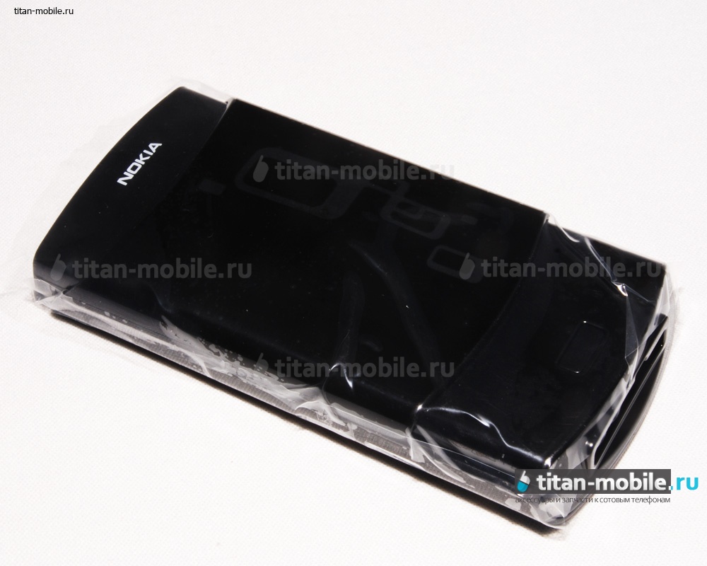 Корпус Nokia N72 (черный) в Титан-мобайл