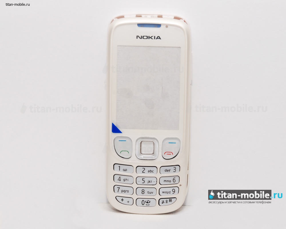 Корпус Nokia 6303 (белый) в Титан-мобайл