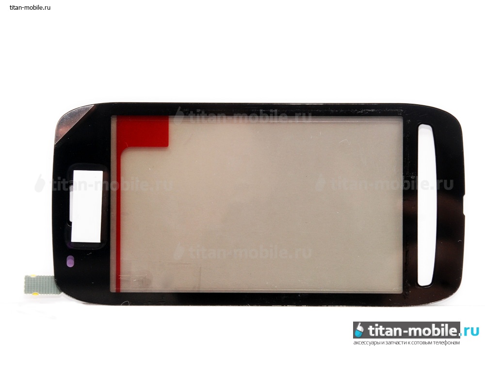 Тач скрин (touch screen) Nokia 710 (Lumia) (черный) в Титан-мобайл