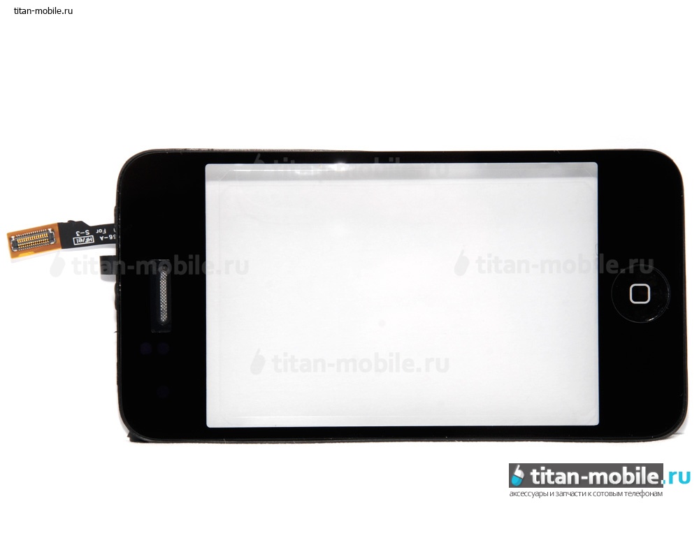 Тач скрин (touch screen) Apple Iphone 3G ORIGINAL + рамка + спикер + кнопка  home в Титан-мобайл