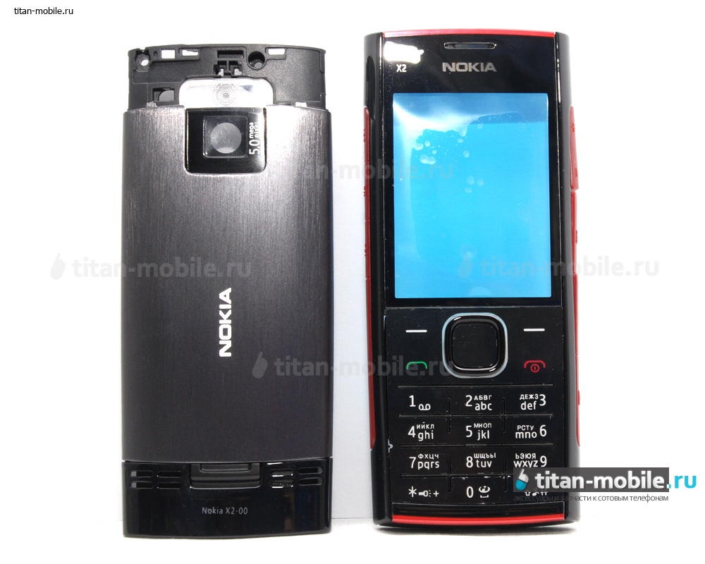 Корпус Nokia X2-00 в Титан-мобайл