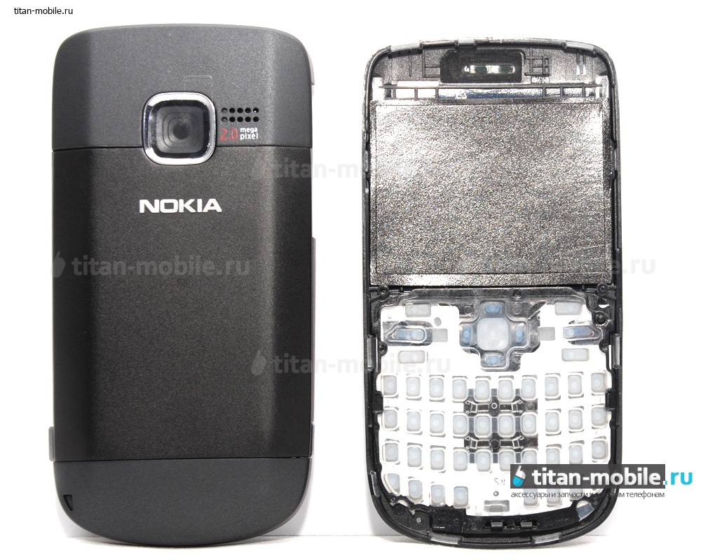 Корпус Nokia C3-00 в Титан-мобайл