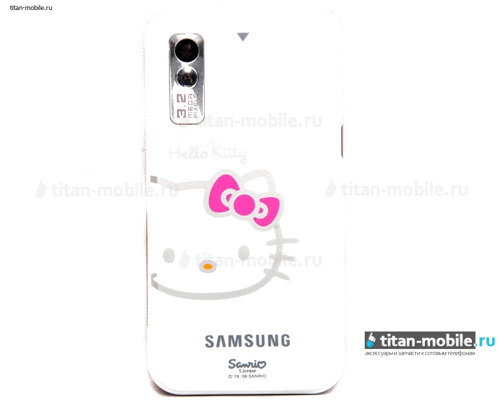 Корпус Samsung S5230 (белый) hello kitty + touch orig в Титан-мобайл