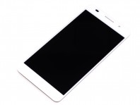 Дисплей (LCD) Huawei Honor 6 + Touch (модуль) white