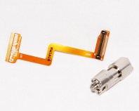Шлейф (Flat Cable) Samsung L310 + сухарь ORIGINAL 100%