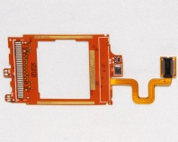 Шлейф (Flat Cable) Samsung X460 + коннектор, компоненты ORIG