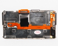 Шлейф (Flat Cable) Nokia N900 ORIGINAL+раздвижной механизм