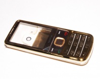 Корпус Nokia 6700c (золото)