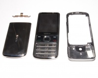 Корпус Nokia 6700c (хром)