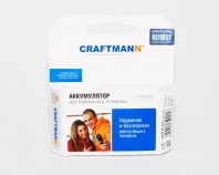 АКБ CRAFTMANN Sony Ericsson EP500 U5i VIVAZ-1250 mAh