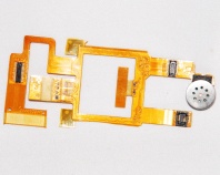 Шлейф (Flat Cable) Motorola W220 + компоненты