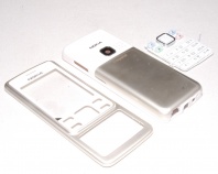Корпус Nokia 6300 (белый)