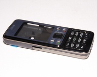 Корпус Nokia 6300 (карбон)
