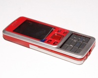 Корпус Nokia 6300 (красный)
