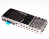 Корпус Nokia 6300 (серебристый)