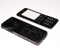 Корпус Nokia 6300 (черный)