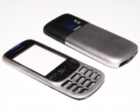 Корпус Nokia 6303 (серебристый)