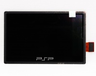 LCD (Дисплей) для PSP Go + защитное стекло