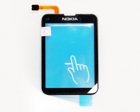 Тач скрин (touch screen) Nokia C3-01 Black ORIGINAL 100%