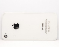 Задняя крышка АКБ IPhone 4G White Original