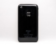 Задняя крышка АКБ IPhone 3G/3GS 16GB c рамкой Black Original