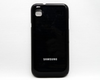 Задняя крышка АКБ Samsung i9003 Black Original