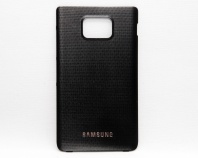 Задняя крышка АКБ Samsung i9100 Black Original