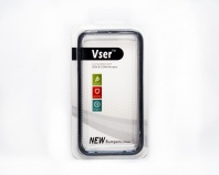 Боксы силиконовые (бампер узкий) VSER IPhone 4G