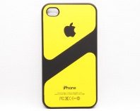Боксы (защита задней крышки) Titan IPhone 4G yellow