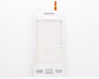 Тач скрин (touch screen) Samsung S5620 white