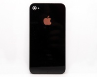 Задняя крышка АКБ IPhone 4G Black Original