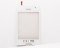 Тач скрин (touch screen) Samsung S5600 White