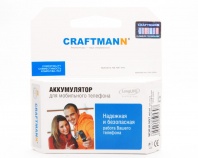 АКБ CRAFTMANN Nokia BL-4D N8/N97mini-1200 mAh