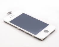 Дисплей (LCD) Apple Iphone 4S FULL COMPLETE + TOUCH SCREEN (белый)