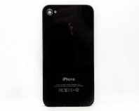 Задняя крышка АКБ IPhone 4S Black Original