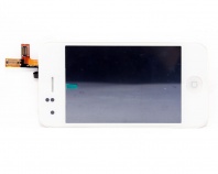 Дисплей (LCD) Apple Iphone 3GS + тачскрин (белый)