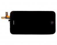 Дисплей (LCD) Apple Iphone 3G + тачскрин (черный)