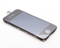 Дисплей (LCD) Apple Iphone 4S FULL COMPLETE + TOUCH SCREEN (черный) ORIG