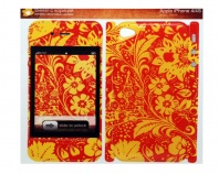 Виниловые наклейки для iPhone 4 (№10133) объемная