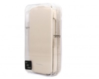 Genuine Leather Case for ONE S white