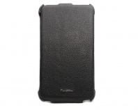 Genuine Leather Case for i7000/i9220 Note black