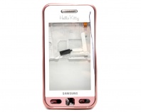 Корпус Samsung S5230 (белый) hello kitty + touch orig
