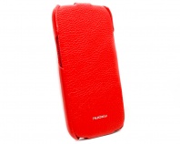 Genuine Leather Case for i9300 Galaxy S3 red