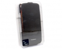 Genuine Leather Case for ONE S black