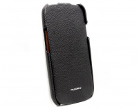 Genuine Leather Case for i9300 Galaxy S3 black