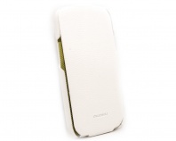 Genuine Leather Case for i9300 Galaxy S3 white