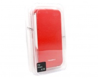 Genuine Leather Case for iPhone 4/4S red