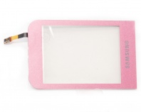 Тач скрин (touch screen) Samsung C3300/S3300 pink