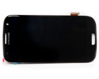 Дисплей (LCD) Samsung i9300 Galaxy S 3 + тачскрин brown